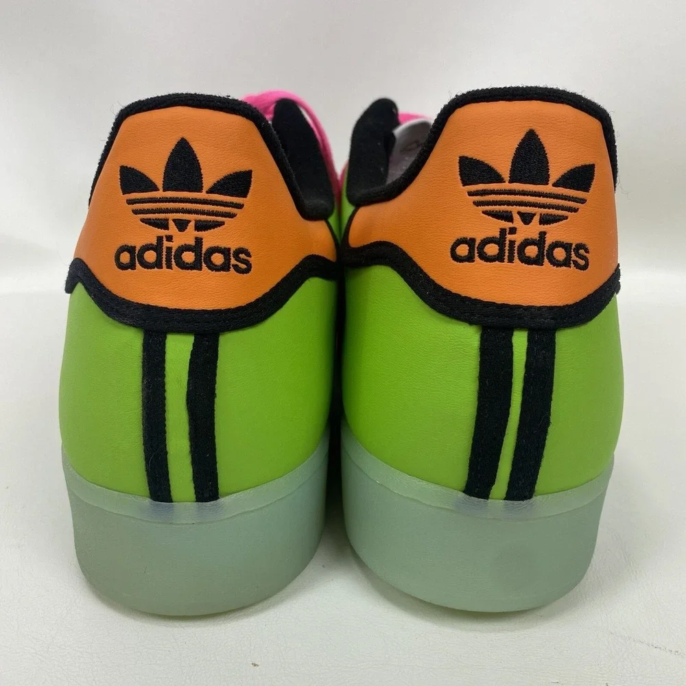 adidas Superstar The Simpsons Squishee Kwik E Mart Shoes Mens Size‎ 19